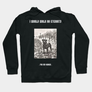 I would walk eternity for my owner Hoodie